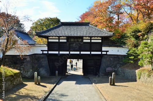 小諸城 三之門（懐古園） photo