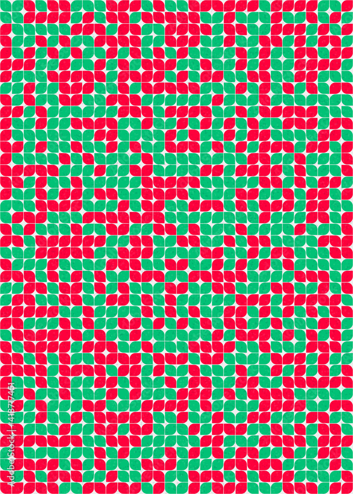 Abstract Geometric Pattern generative computational art illustration Abstract Geometric Pattern generative computational art illustration