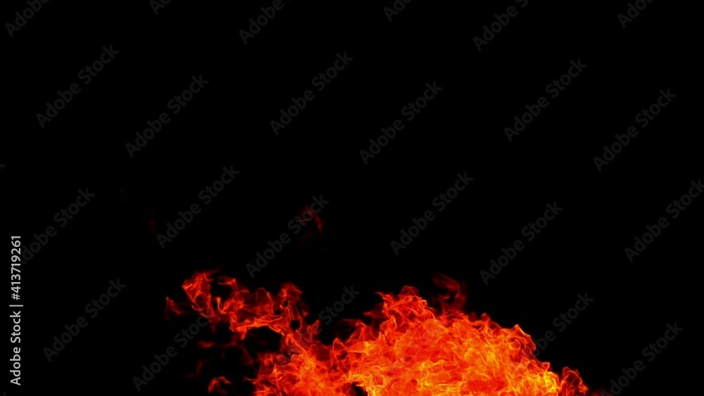 Fire 96fps  Slow Motion