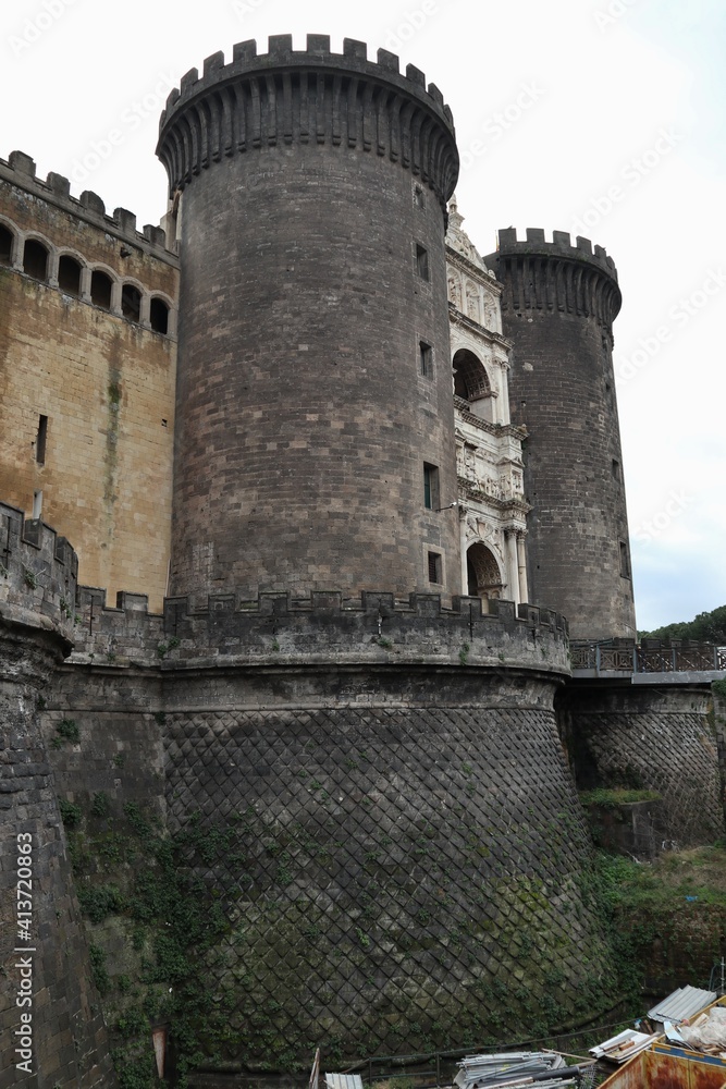 Napoli - Torre di Mezzo del Maschio Angioino