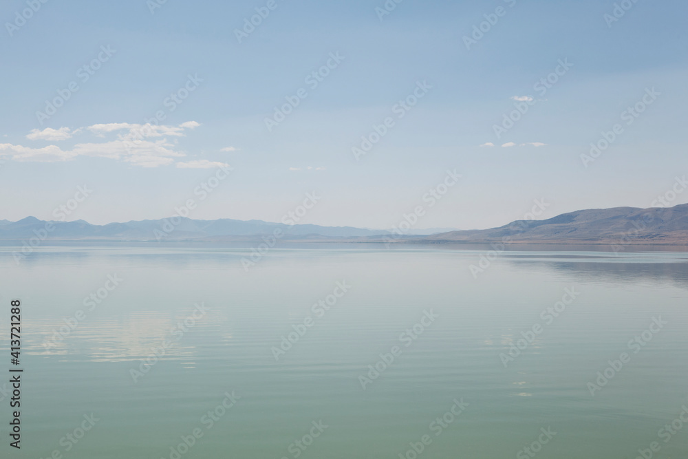 Scenic view of river against sky Scenic view of river against sky