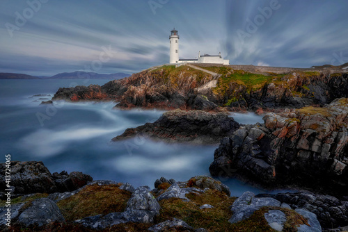 One of the most beautiful lighthouses, Fanad Head lighthouse, Ireland