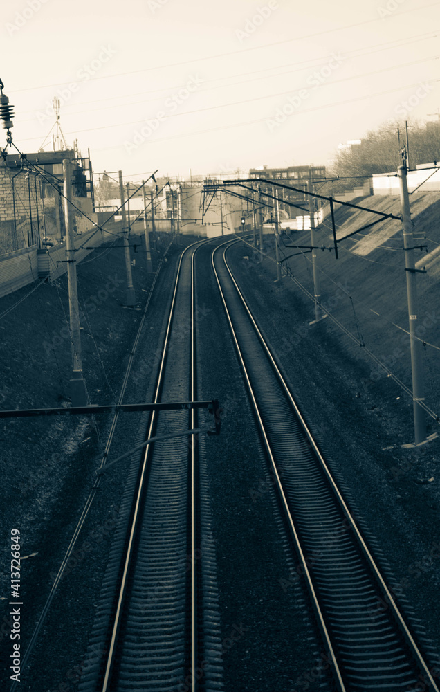 Siberian rail