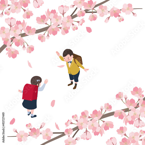 Isometric illust_kids 1_6