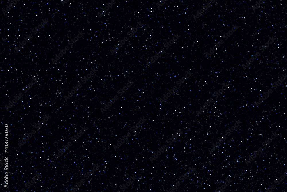 Fototapeta premium Starry night sky galaxy space background.
