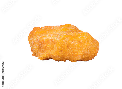 Nuggets on white background