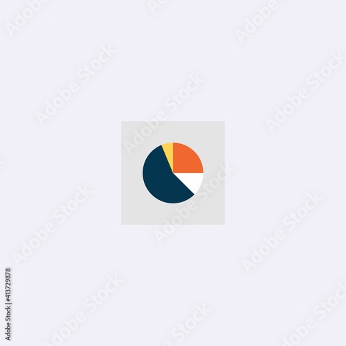 colored flat chart icon. infographic modern vector illustration. Pixel Perfect Free Download colored flat chart icon. infographic modern vector illustration. Pixel Perfect - GFXLoad