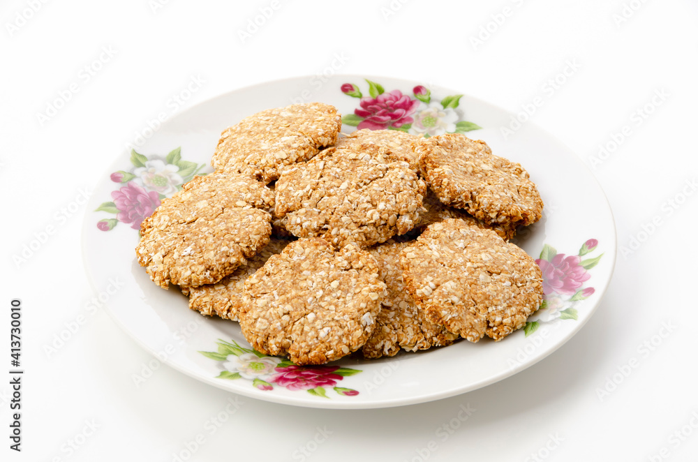 オートミールクッキー オートミールクッキー