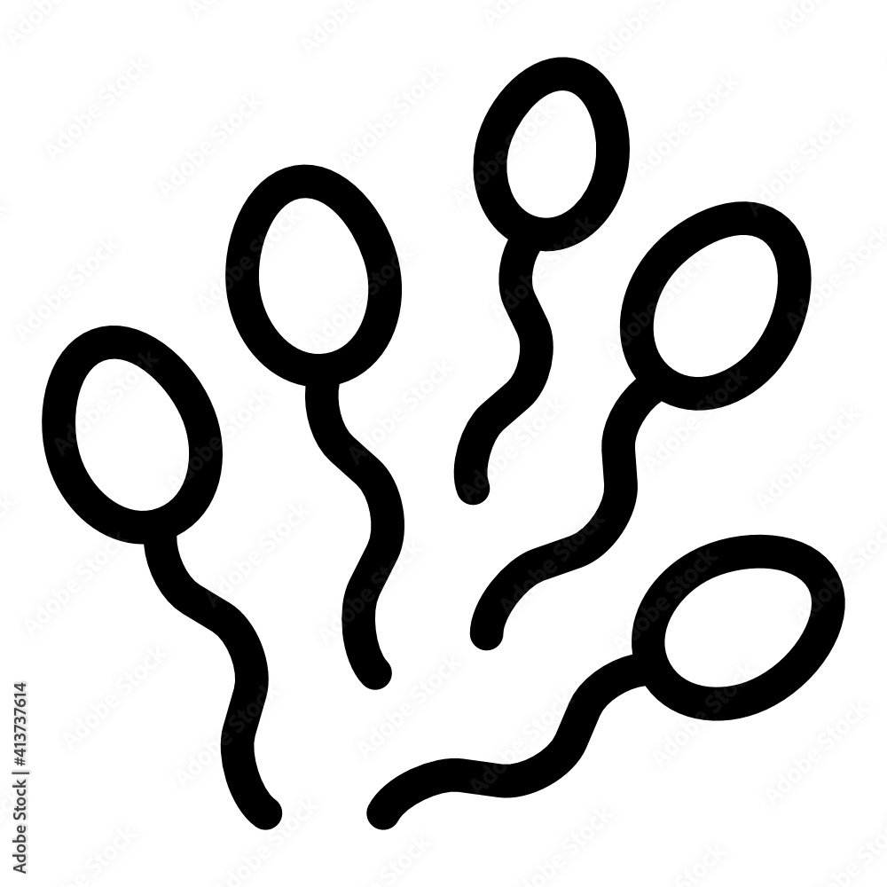 A common soil bacterium, responsible for tetanus, line icon
A common soil bacterium, responsible for tetanus, line icon