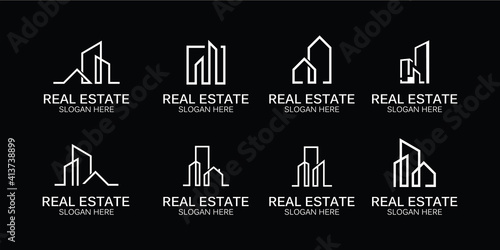 building and housing logos