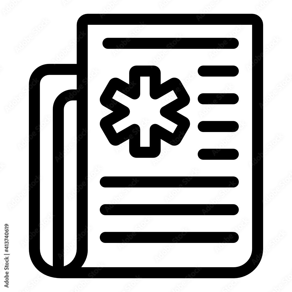 An editable linear vector of prescription
An editable linear vector of prescription