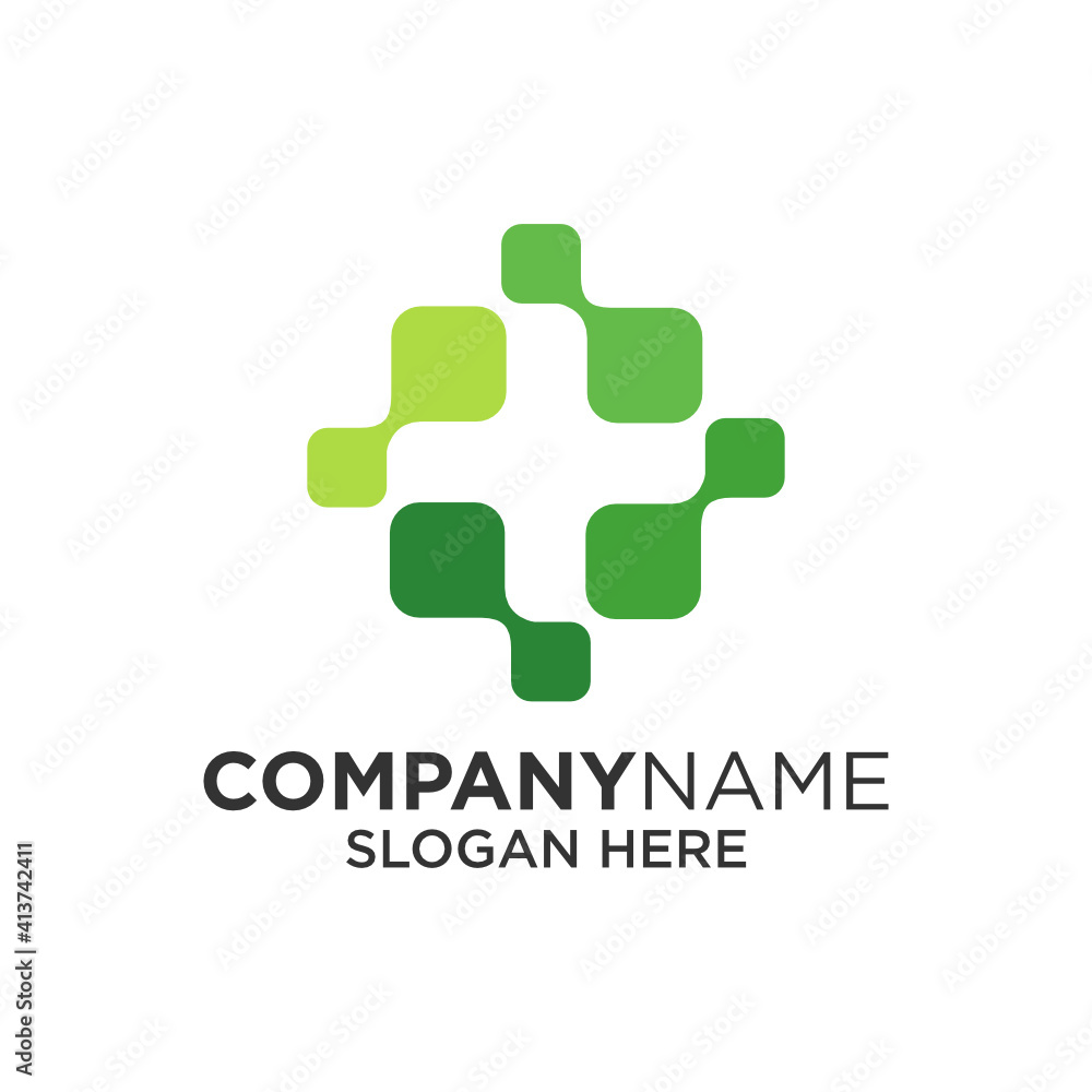 Medical Logo Design Template Inspiration, Vector Illustration. Medical Logo Design Template Inspiration, Vector Illustration.
