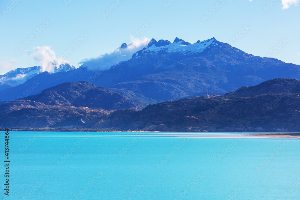 Fototapeta premium Lake in Patagonia
