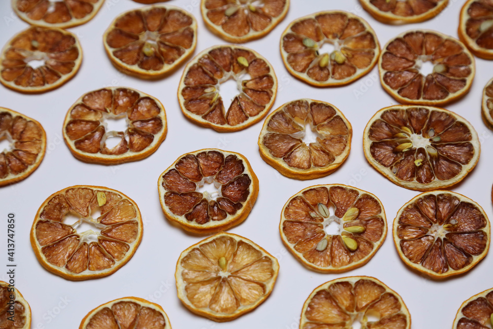Dried fruit on colored background. Pattern of a fruit frips. Healthy eating Dried fruit on colored background. Pattern of a fruit frips. Healthy eating