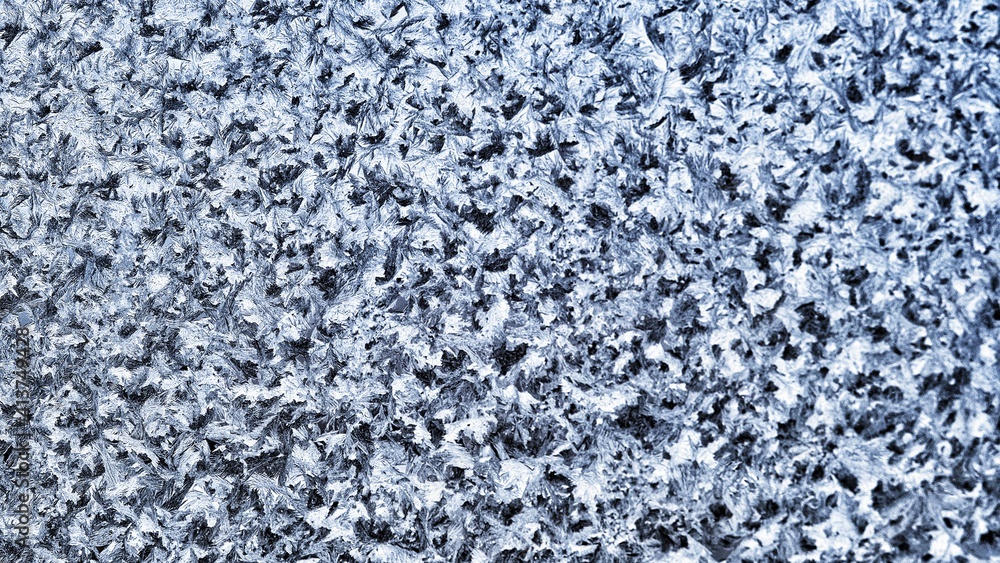 texture of the ice patterns on the window. texture of the ice patterns on the window.