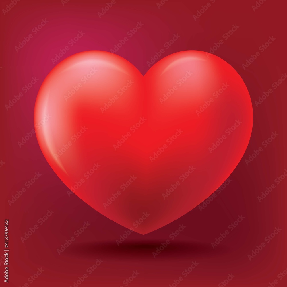 Love heart images vector Love heart images vector