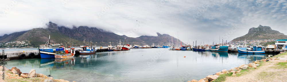Hout Bay Harbour, Cape Town. South Africa