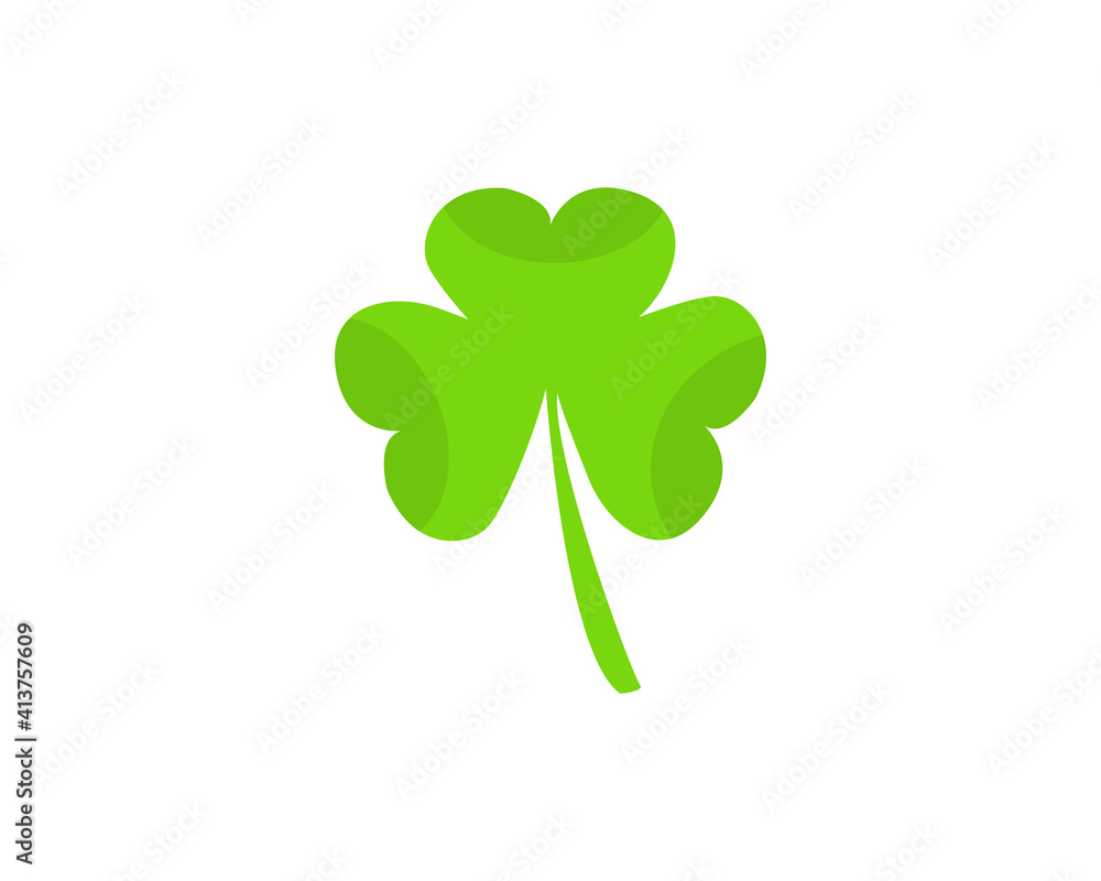 Fototapeta premium four leaf clover st patrick day