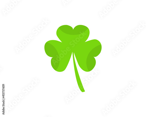 four leaf clover st patrick day