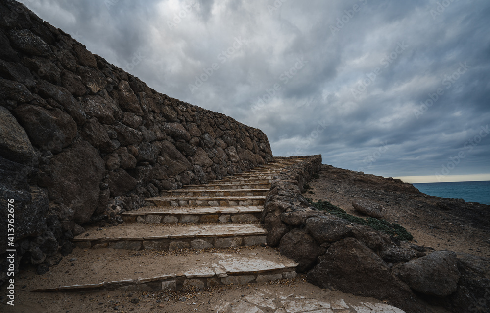stairway to heaven in costa calma fuerteventura stairway to heaven in costa calma fuerteventura