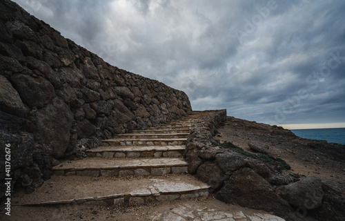 stairway to heaven in costa calma fuerteventura