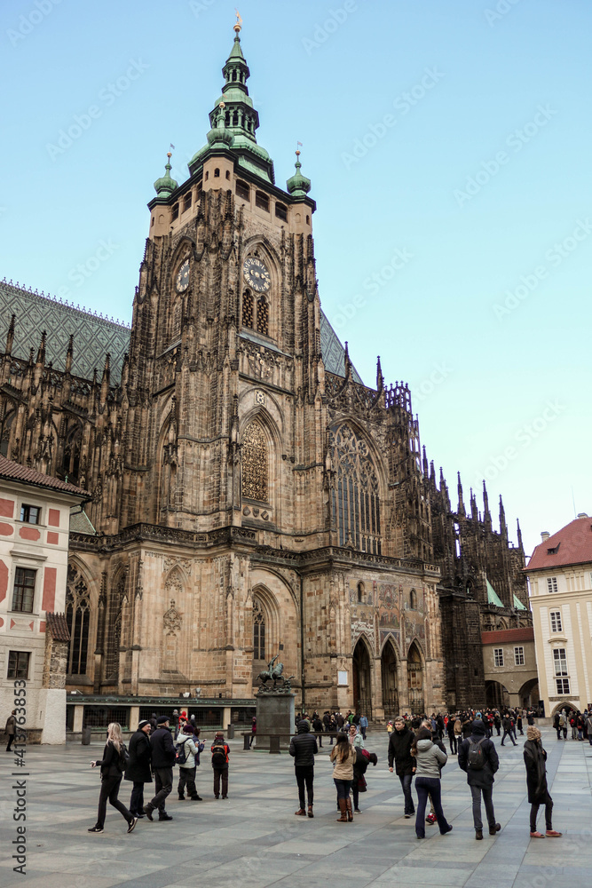 Naklejka premium Prague Landscapes