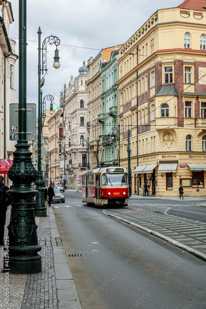 Fototapeta premium Prague Landscapes