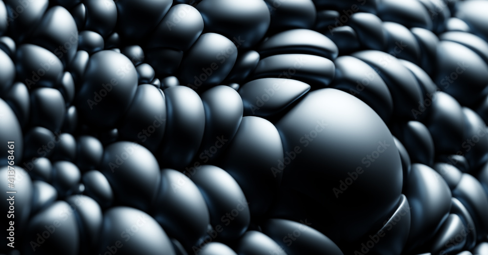 Bubbles background. Abstract shape Bubbles background. Abstract shape