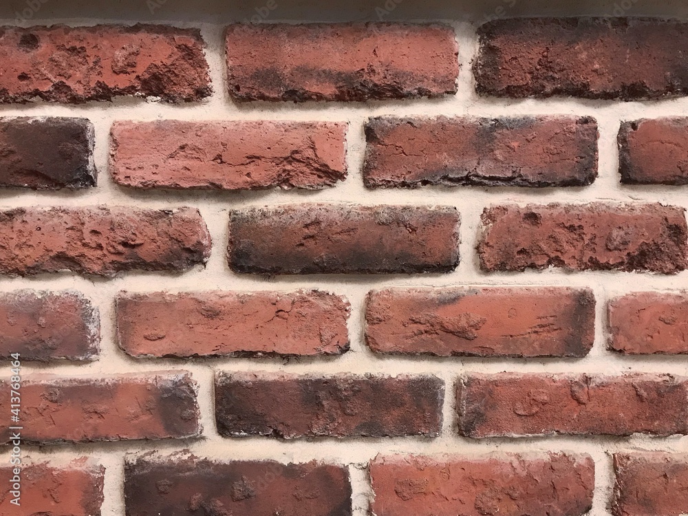 Fototapeta premium red wall