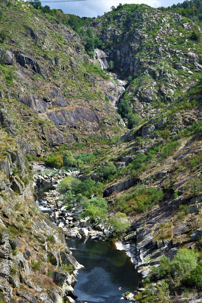 Arouca Geopark in Portugal with magnificent hiking trails Arouca Geopark in Portugal with magnificent hiking trails