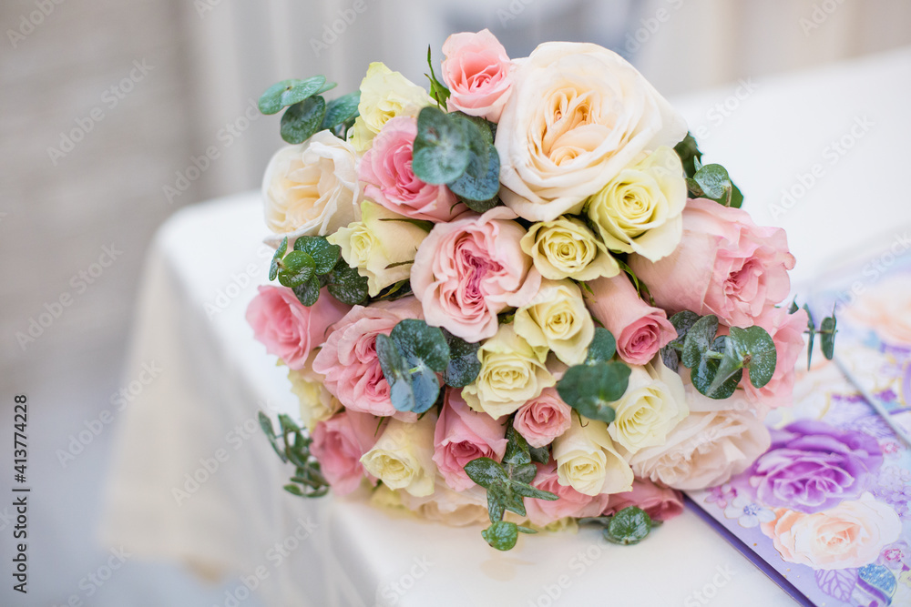 delicate wedding details in the morning delicate wedding details in the morning