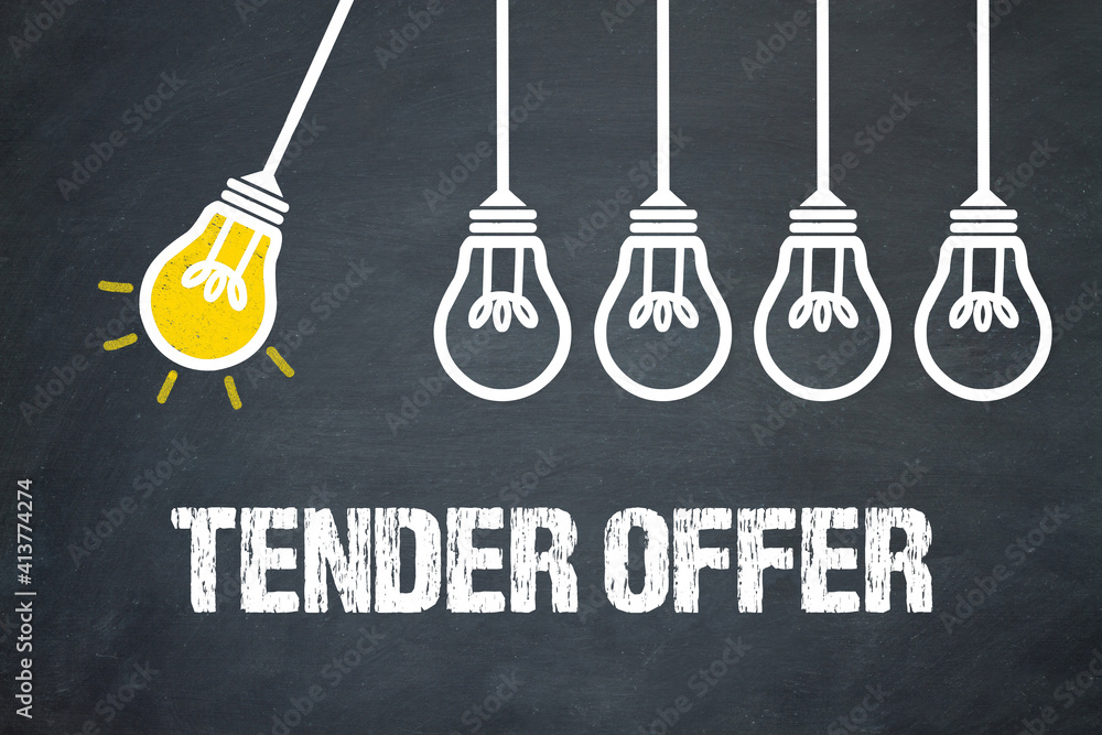 Fototapeta premium Tender Offer