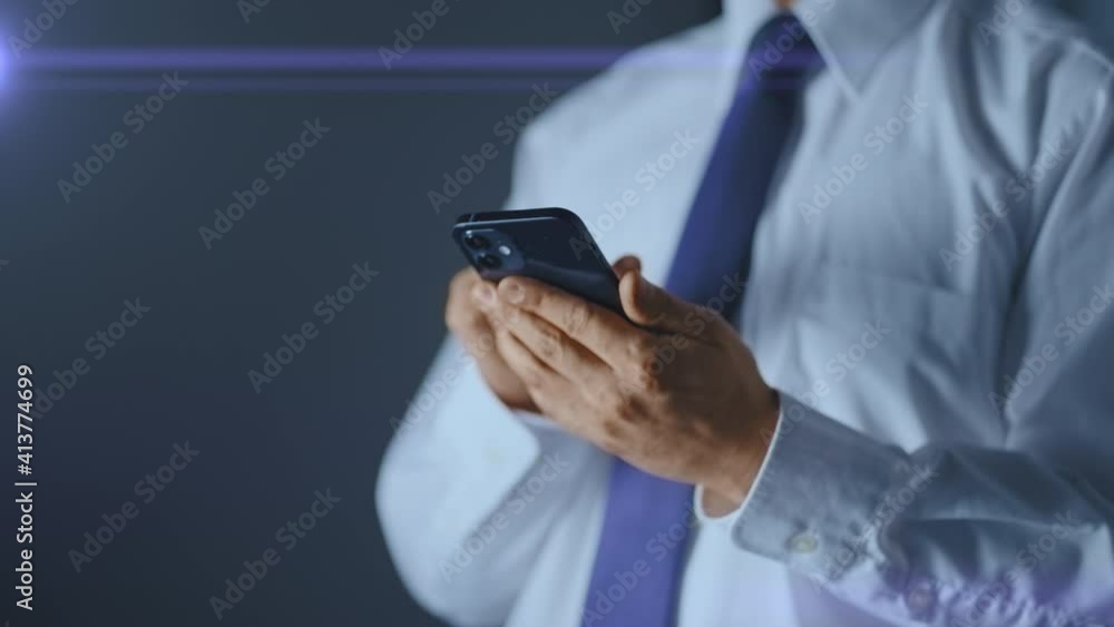 ビジネスイメージ スマートフォンの操作 ビジネスイメージ スマートフォンの操作