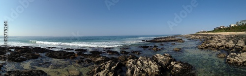 beach and rocks