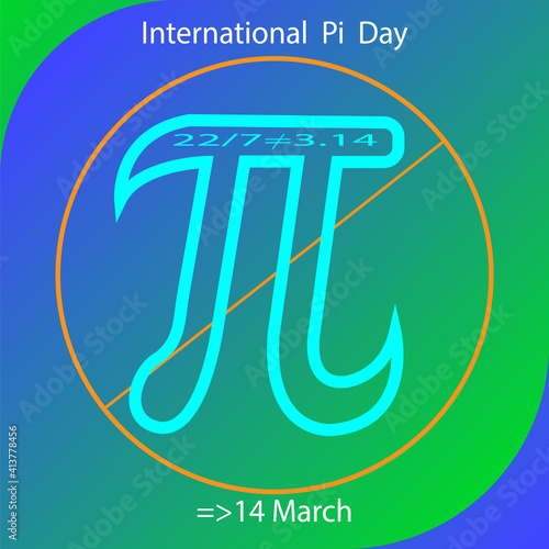 Pi Symbol Design