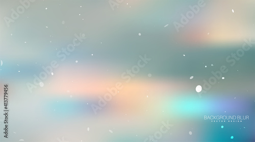 Abstract blurred gradient background. Vector illustration. Concept for your graphic design
