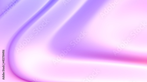 Colorful pink pastel 3D dynamic abstract liquid light and shadow artistic gradient wavy futuristic texture pattern background