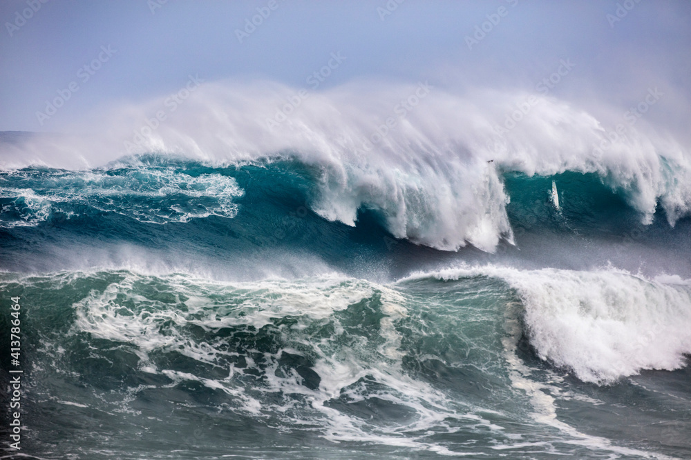 Eddie Aikau, 2016, surfers competing in the Eddie Aikau 2016 big wave surf competition, Waimea Bay Eddie Aikau, 2016, surfers competing in the Eddie Aikau 2016 big wave surf competition, Waimea Bay