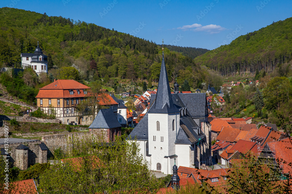 Impressionen aus Stolberg im Harz