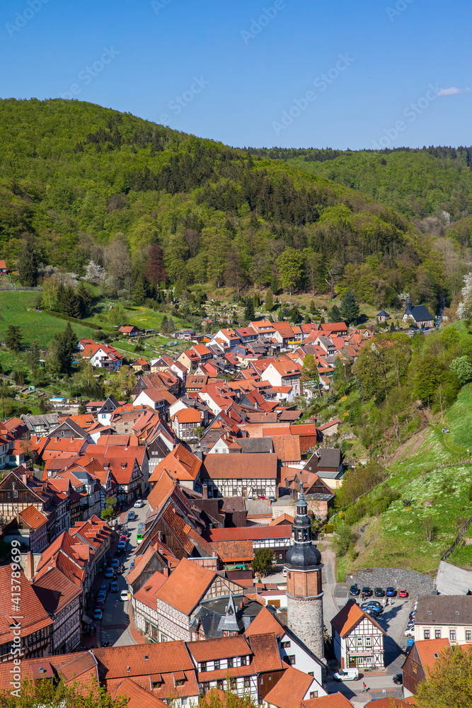 Impressionen aus Stolberg im Harz