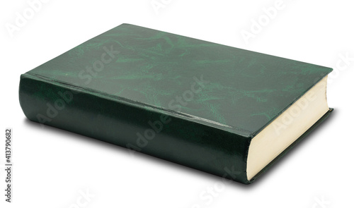 side of green book isolated