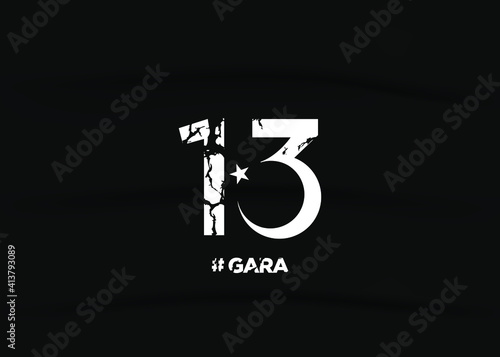 13 Turkish citizens killed by terrorist organization PKK in Gara in northern Iraq.  02.14.2021