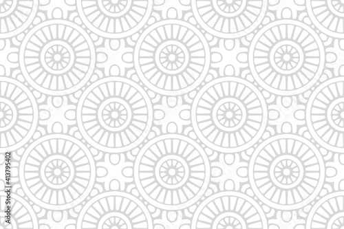 luxury ornamental mandala design background