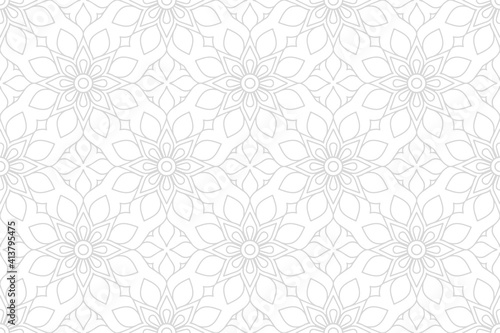 luxury ornamental mandala design background