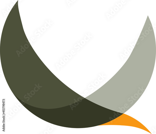 eagle. falcon. bird logo. simple bird icon. fly symbol
