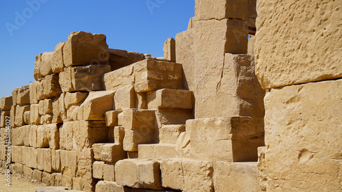 Fototapeta Naklejka Na Ścianę i Meble -  Afryka, Egipt, Luksor, hieroglify, Faraon, 