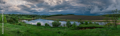 Summer landscape
