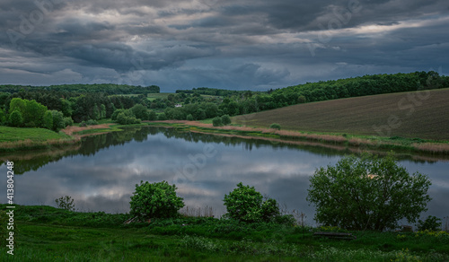 Summer landscape