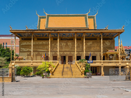 Wat Kean Kliang, a Buddhist temple in Phnom Penh photo