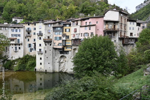 Pont en Royans - Vercors © Souchon Yves